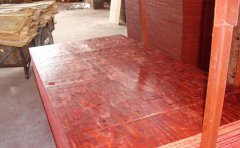 建筑紅板廠家直供鐵面紅模板